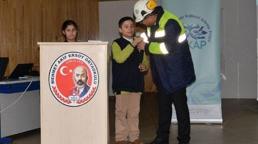 &Ccedil;orum&rsquo;da &ldquo;g&uuml;venlik Benimle Başlar&rdquo; Projesi Tamamlandı