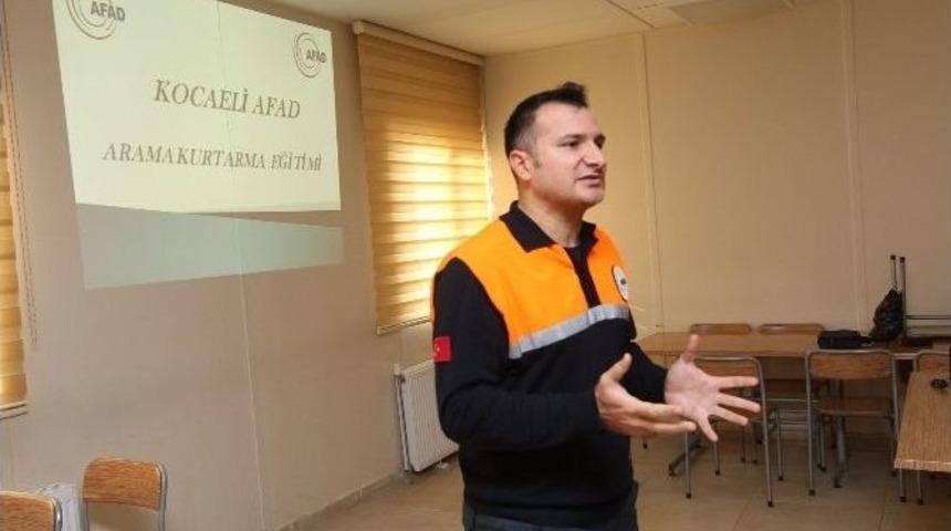 Belediye Personeline Afad Eğitimi