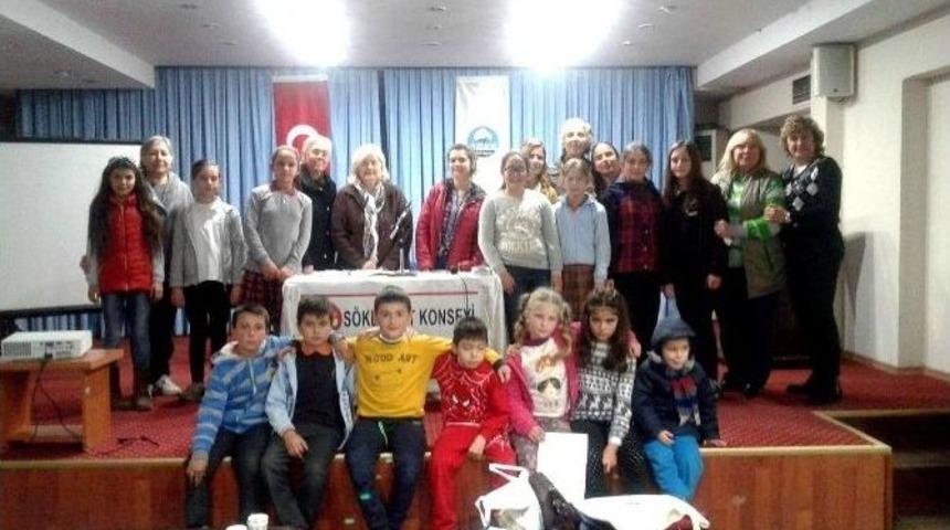 S&ouml;keli &Ccedil;ocuklar Yeni Başkanlarını Se&ccedil;ti