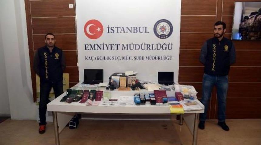 3 Ilde Insan Kaçakçılarına Operasyon