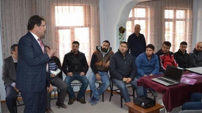 Milas&rsquo;ta Esnaf Odasının Kosgeb Kursu Başladı