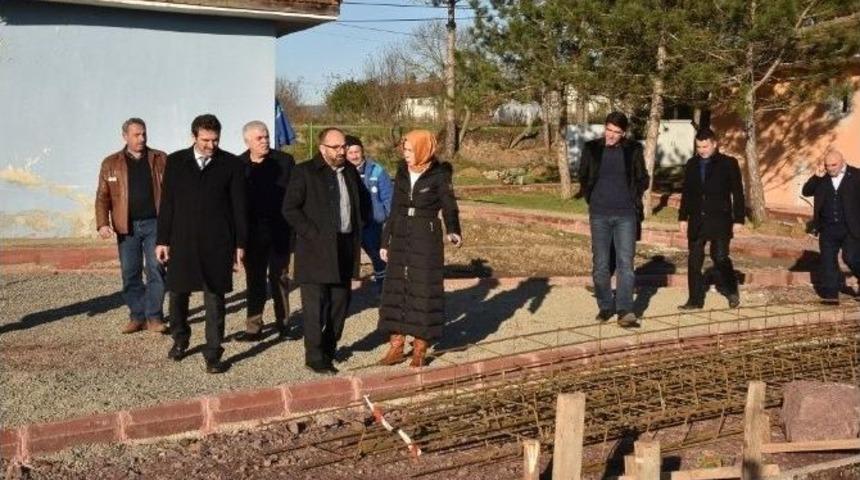 Başkan &Uuml;z&uuml;lmez Projeleri Yakından Takip Ediyor