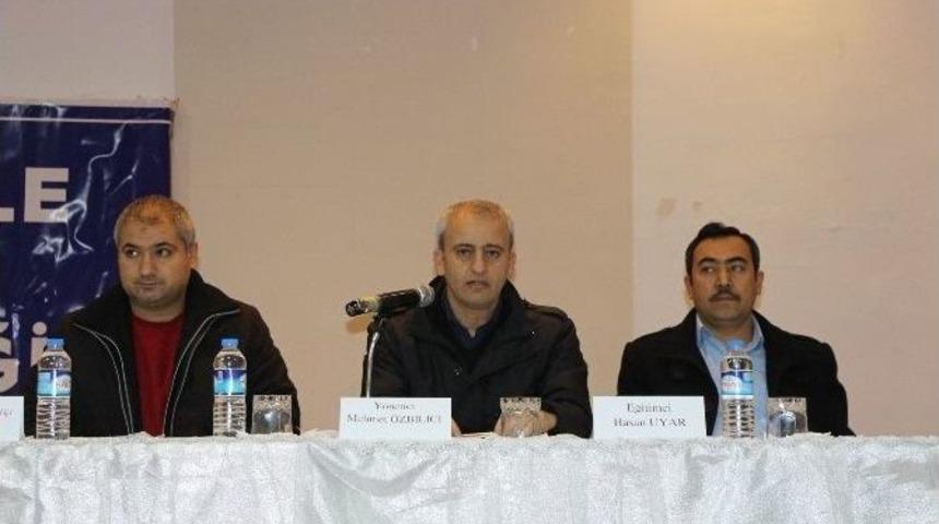 Kahta’da ‘mısır Havzası’ Paneli Düzenlendi