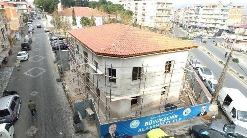 Bir K&uuml;lt&uuml;rel Miras Daha Ayağa Kalkıyor