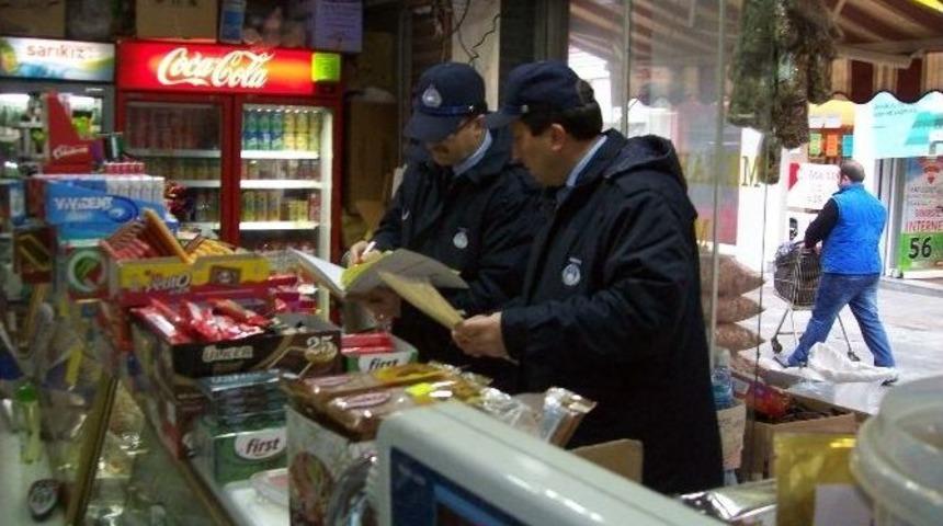 Gebze Zabıtasından Yılbaşı Denetimi