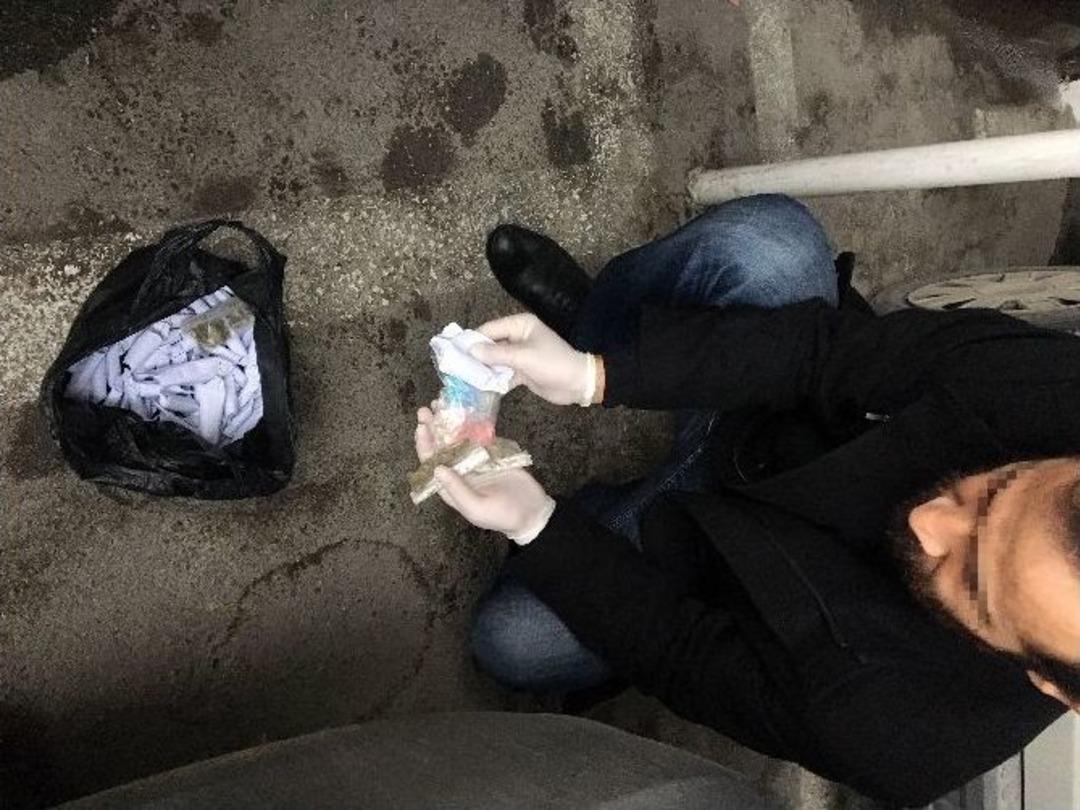 Adana&rsquo;da Uyuşturucu Operasyonları