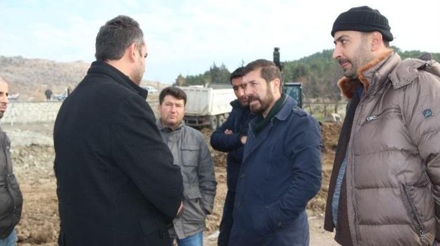 Sındırgı&rsquo;da Yeni Proje Hayat Buluyor