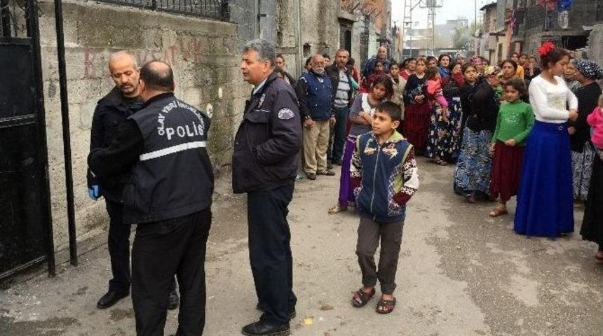 Torununu Kurtarmak İsterken Vurularak &Ouml;ld&uuml;