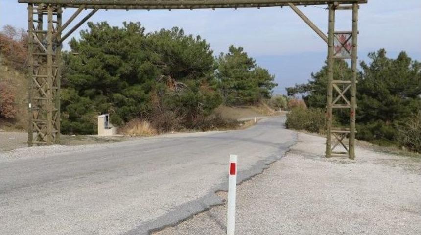 Spil Yoluna Kedi G&ouml;zleri Yerleştirildi