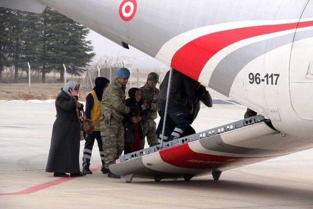 El-bab Şehidi Memleketine Uğurlandı