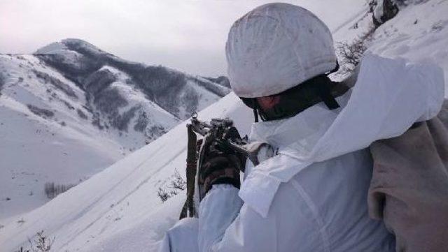 Bitlis Tatvan'da Pkk'ya Yönelik Operasyon