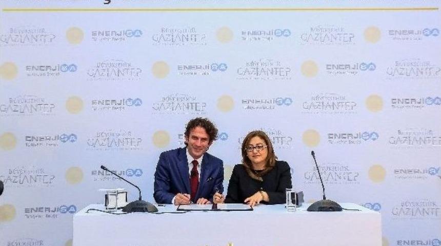 Enerjisa İle B&uuml;y&uuml;kşehir Belediyesi Arasında Akıllı Şehir Protokol&uuml;