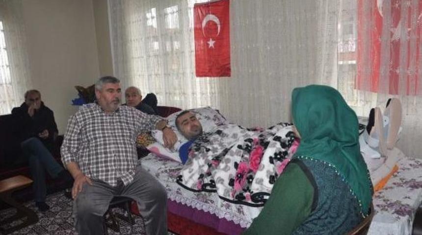 Kayseri Gazisi, Patlama Anını Anlattı