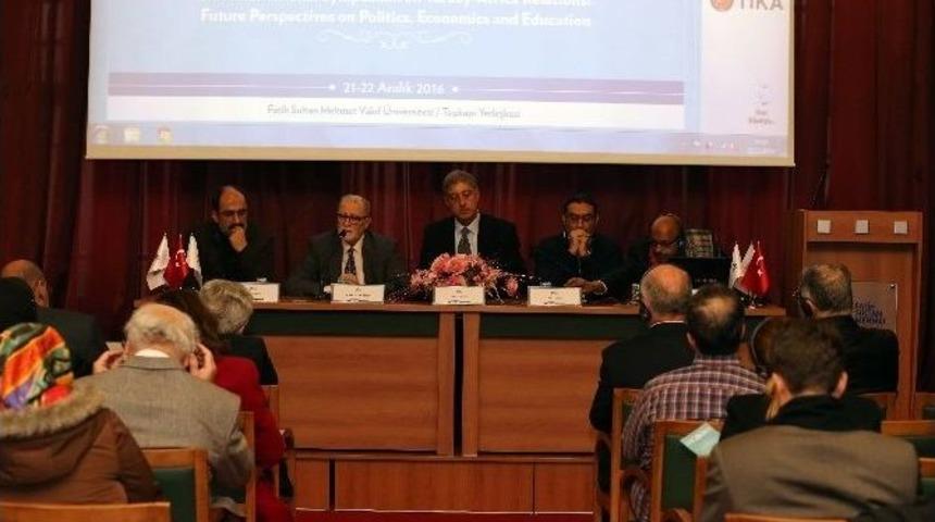 "15 Temmuz Darbe Girişimine Afrika&rsquo;dan Bakmak"