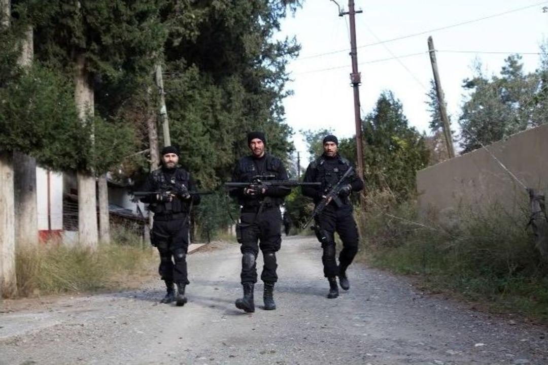 "bordo Bereliler Suriye" Filminin &Ccedil;ekimleri Başladı