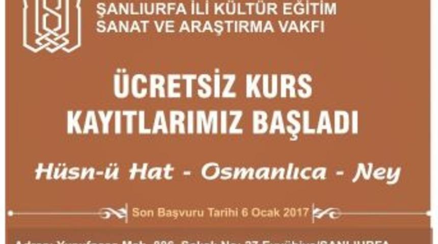 Şurkav&rsquo;dan &Uuml;cretsiz Kurs Kayıtları Devam Ediyor