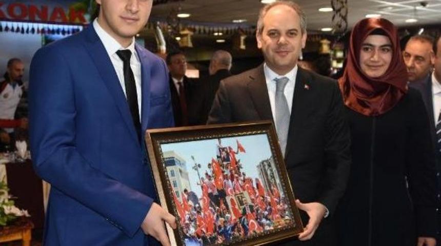 Bakan Kılı&ccedil; Van'da(2)