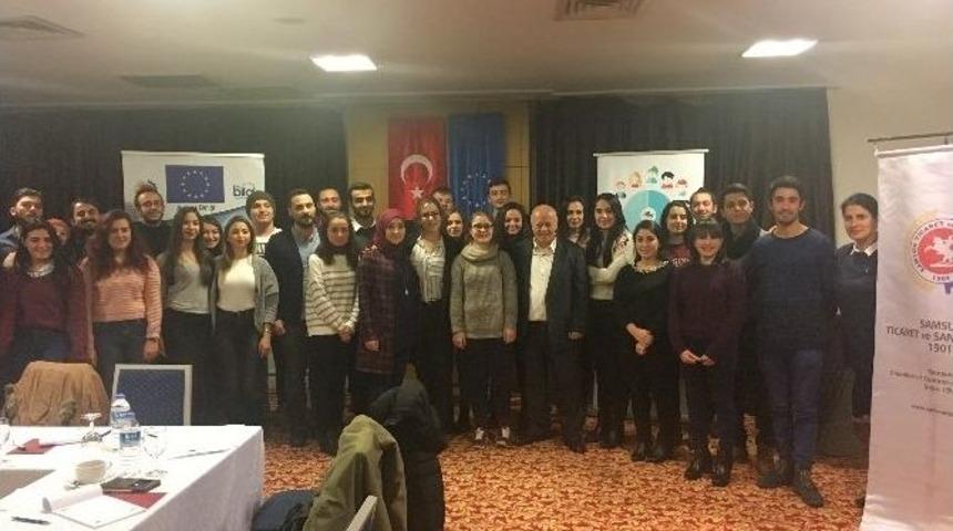 T&uuml;rkiye-ab İlişkileri Tartışıldı