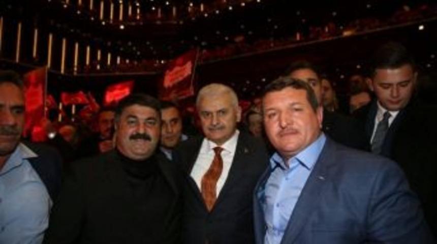 15 Temmuz K&ouml;y Muhtarlarından Ankara &Ccedil;ıkarması