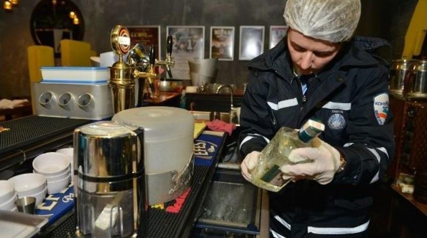 Konyaaltı&rsquo;nda &lsquo;yılbaşı&rsquo; Denetimi