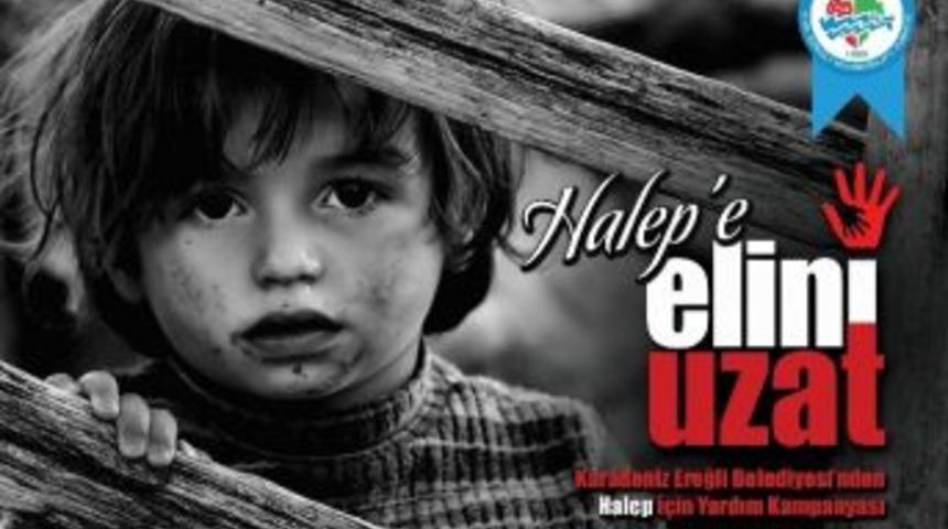 Başkan Uysal’dan Halep’e Yardım Çağrısı