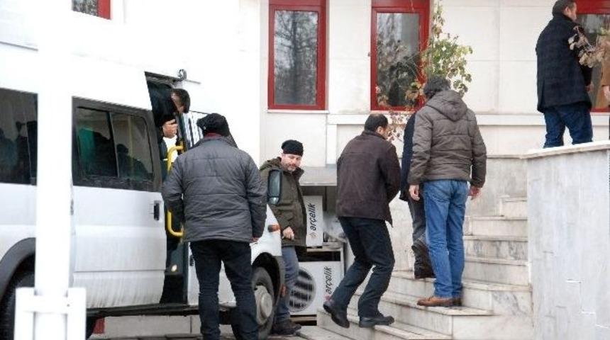 Fet&ouml; Operasyonu Kapsamında 10 Kişi Adliyeye Sevk Edildi