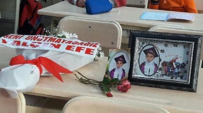 Minik Yal&ccedil;ın'ın Sınıfında Yas Var