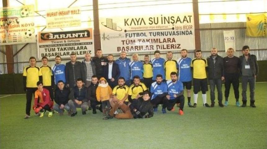 (d&uuml;zeltme) Van&rsquo;da Halı Saha Futbol Turnuvası