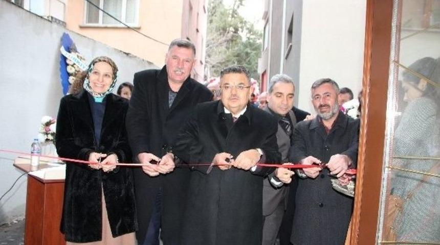 Başkan Yağcı Et&uuml;t Merkezi A&ccedil;tı