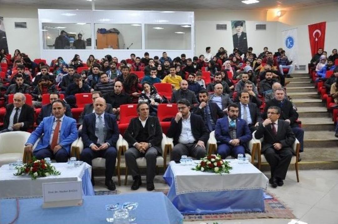 Kars Kafkas &Uuml;niversitesi&rsquo;nde 15 Temmuz Masaya Yatırıldı