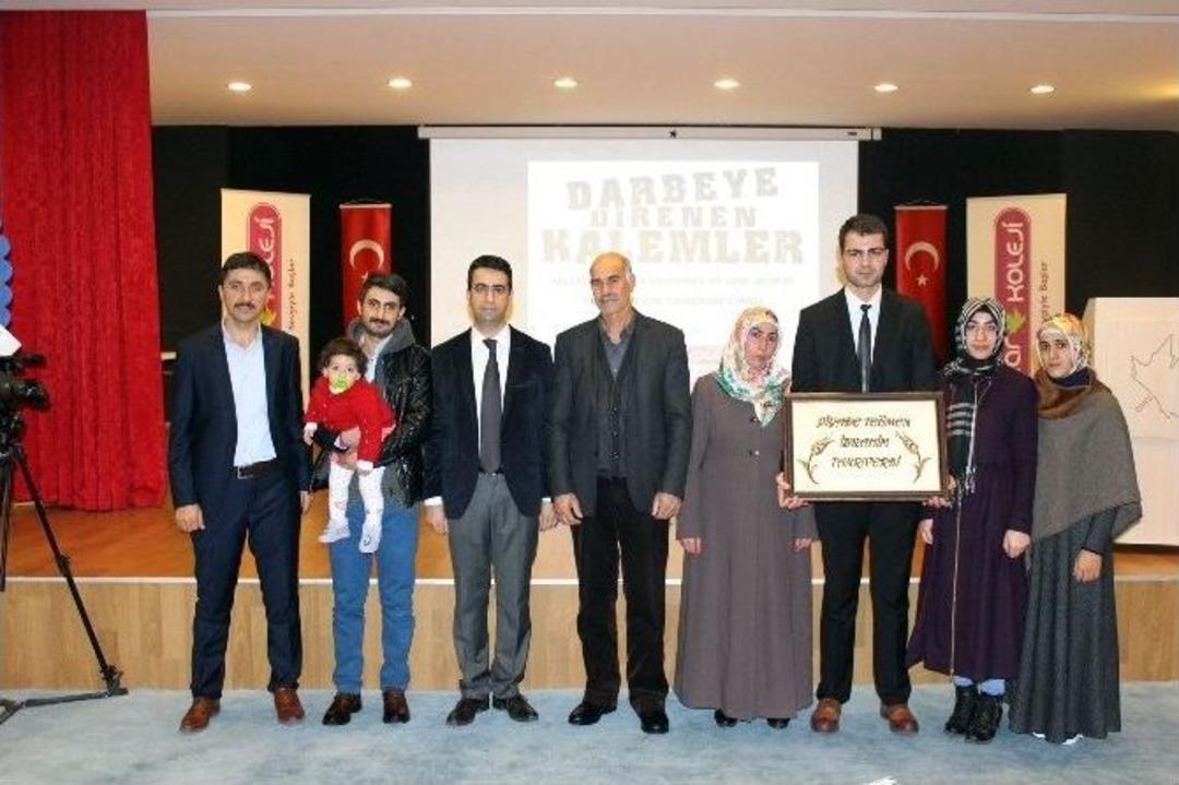 Şehitleri Anma Gecesi D&uuml;zenlendi