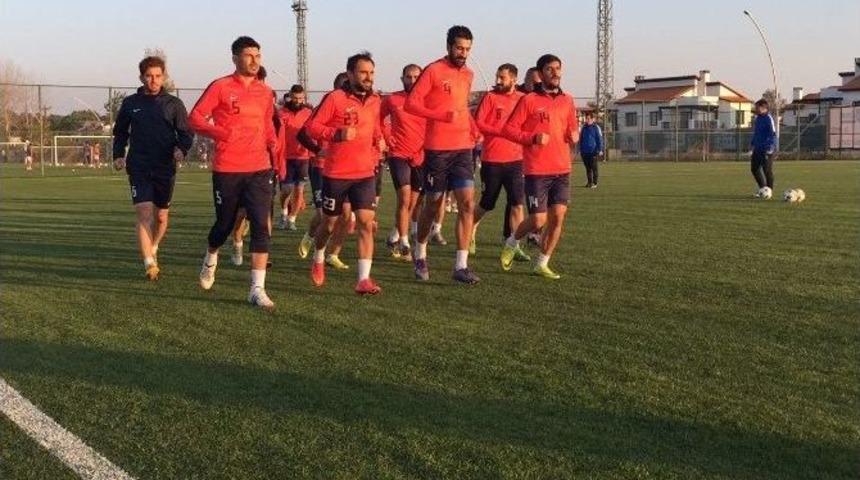 Yeşilyurt Belediyespor Belek Kampında 3. G&uuml;n&uuml; Geride Bıraktı