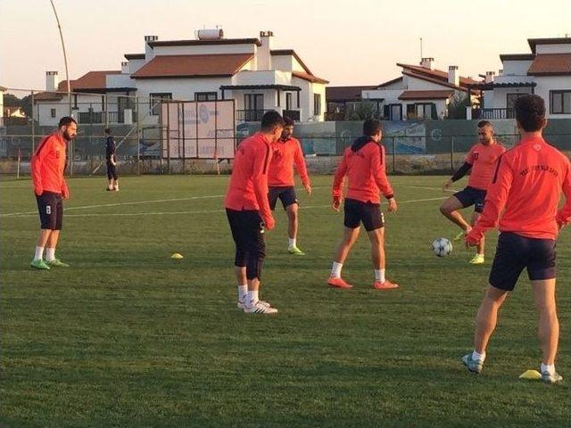 Yeşilyurt Belediyespor Belek Kampında 3. Günü Geride Bıraktı