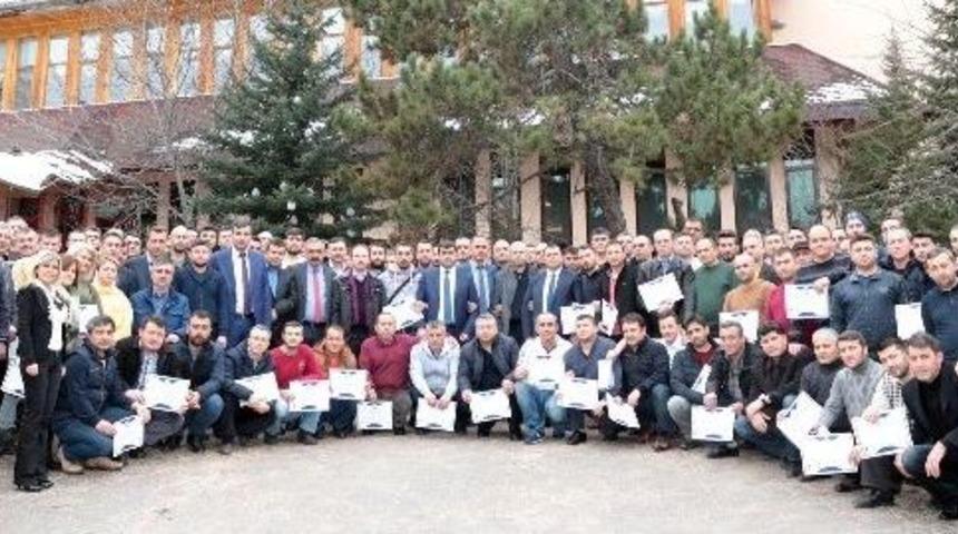 Gmis, Taban Eğitim Seminerleri Devam Ediyor