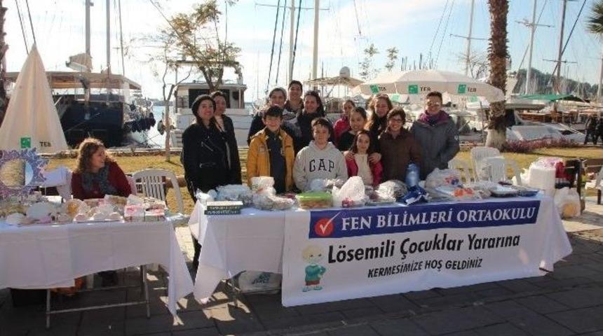 L&ouml;semi Hastaları İ&ccedil;in Kermes D&uuml;zenlediler