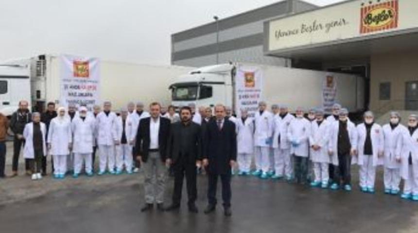 Beşler&rsquo;den Halep&rsquo;e Yardım Tır&rsquo;ı