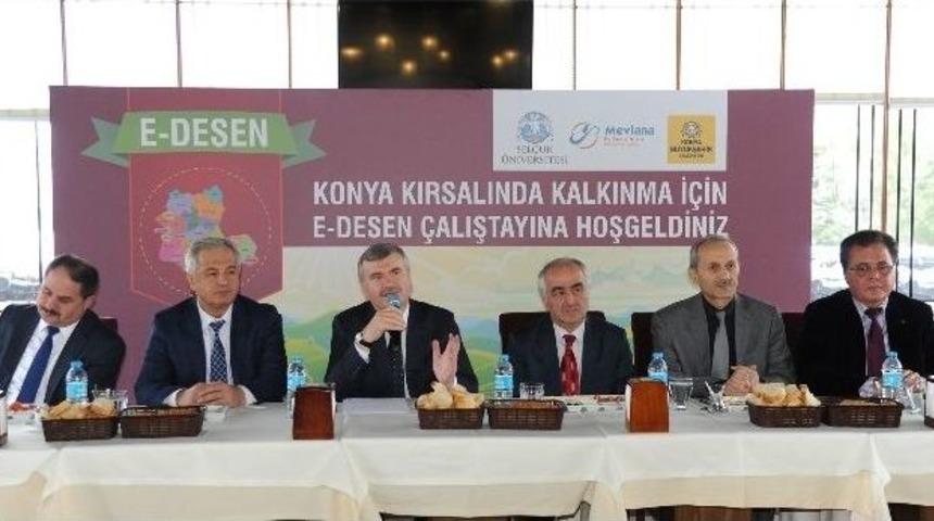 Konya&rsquo;nın K&ouml;y Deseni Haritası &Ccedil;ıkarılıyor