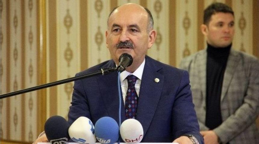 Bakan M&uuml;ezzinoğlu&rsquo;ndan 2017 &Ouml;ncesi Taşeron İş&ccedil;iyi &Uuml;zen A&ccedil;ıklama