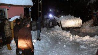 Kardan Kapalı Yollarının Açılması Için Asılsız Ihbarlarda Bulunmuşlar