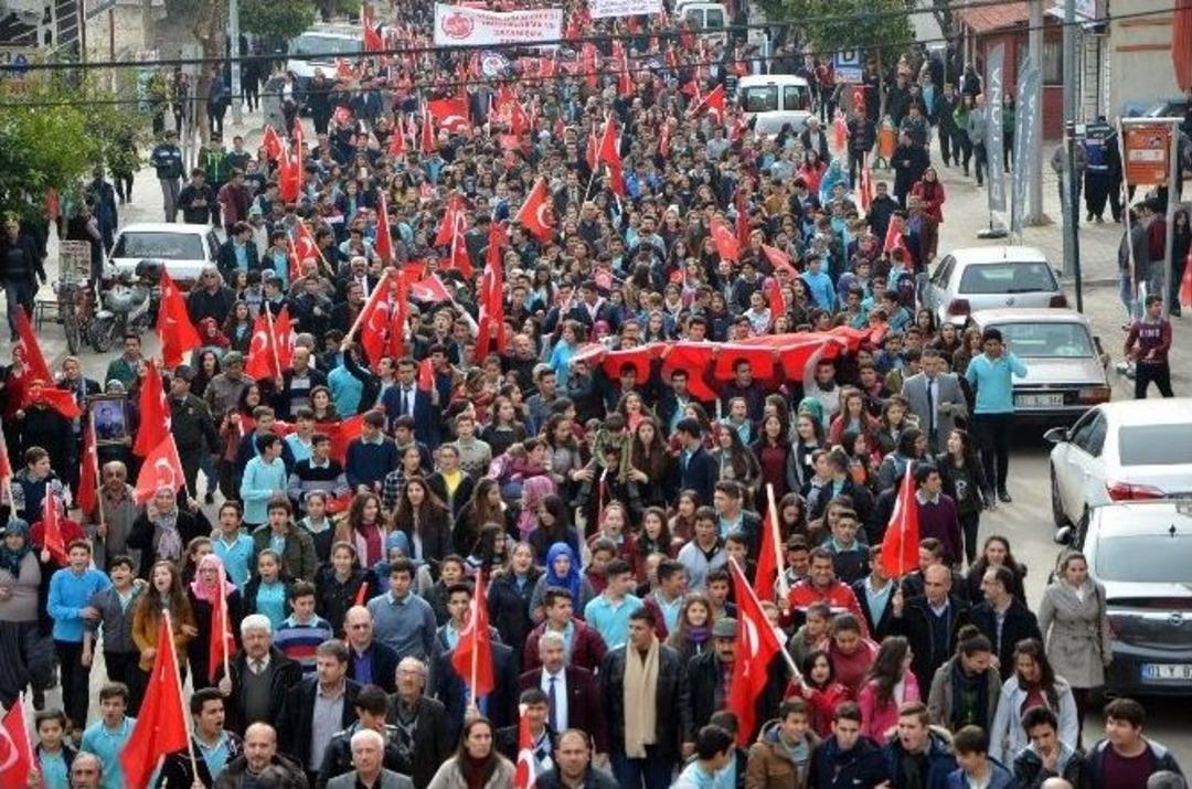 Adana&rsquo;da &ldquo;ter&ouml;re Karşı Milli Birlik Ve Beraberlik&rdquo; Y&uuml;r&uuml;y&uuml;ş&uuml;