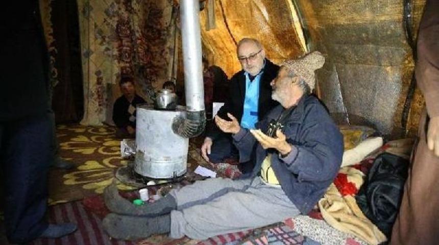 Diyanet'in Suriye'ye Yardımları S&uuml;r&uuml;yor