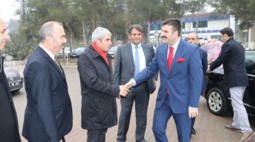 Ak&ccedil;akale&rsquo;de Kaymakam Yosunkaya G&ouml;reve Başladı