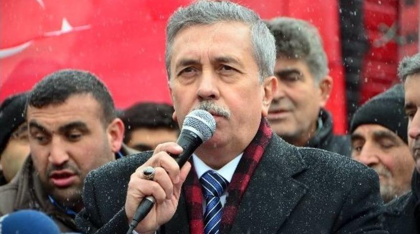 Halep&rsquo;e Yardım Tırları Pursaklar&rsquo;dan Yola &Ccedil;ıktı