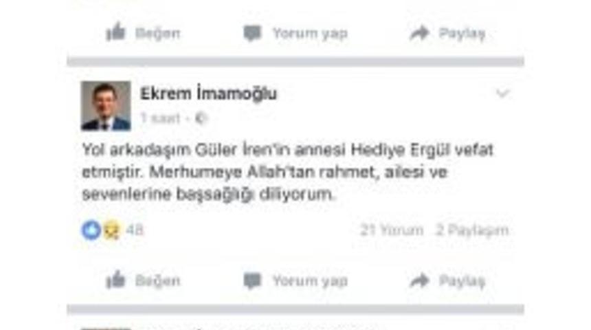 Beylikd&uuml;z&uuml; Belediyesi Başkanı Ekrem İmamoğlu&rsquo;nun Twitter Hesabı Hacklendi