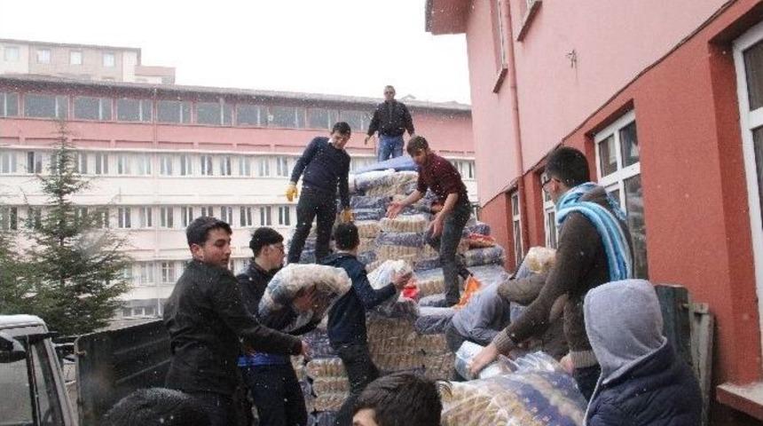 &Ccedil;orum&rsquo;dan Halep&rsquo;e Yardım