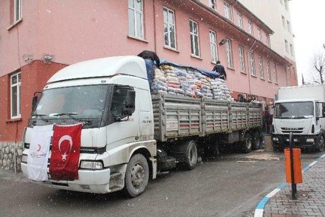 Çorum’dan Halep’e Yardım