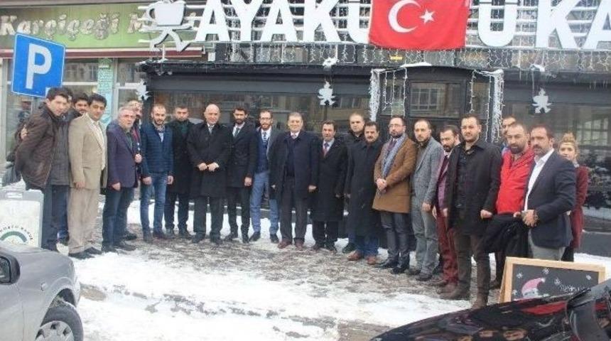 Ilıcalı, Ergim &Uuml;yeleriyle Bir Araya Geldi