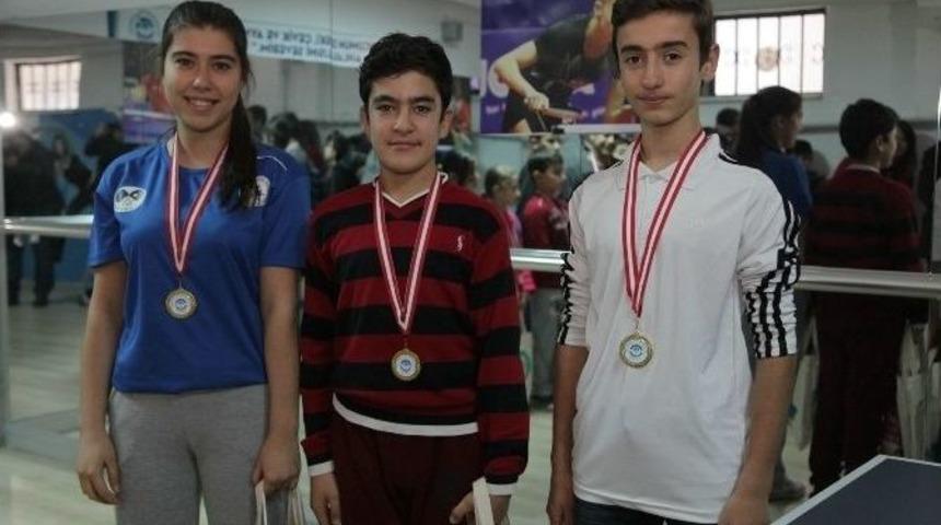 Odunpazarı&rsquo;nda Masa Tenisi Heyecanı