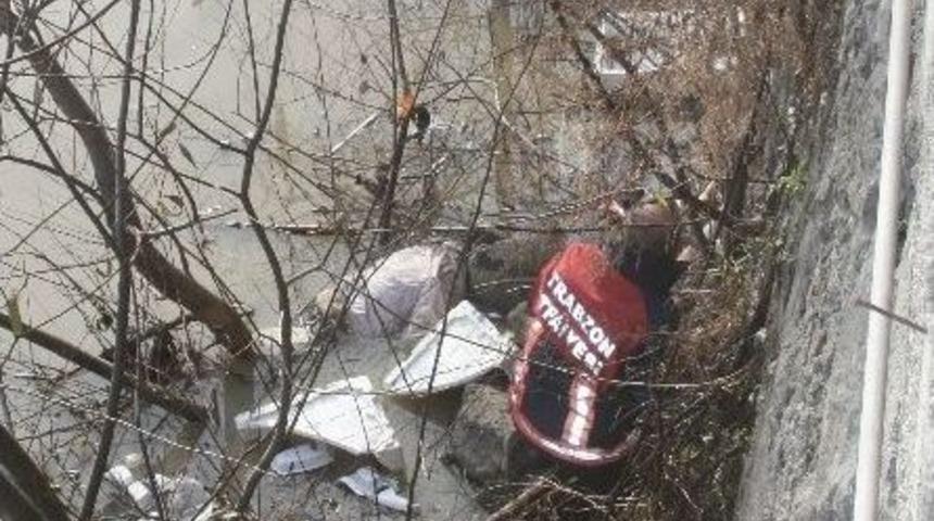Trabzon&rsquo;da Derede Ceset Bulundu