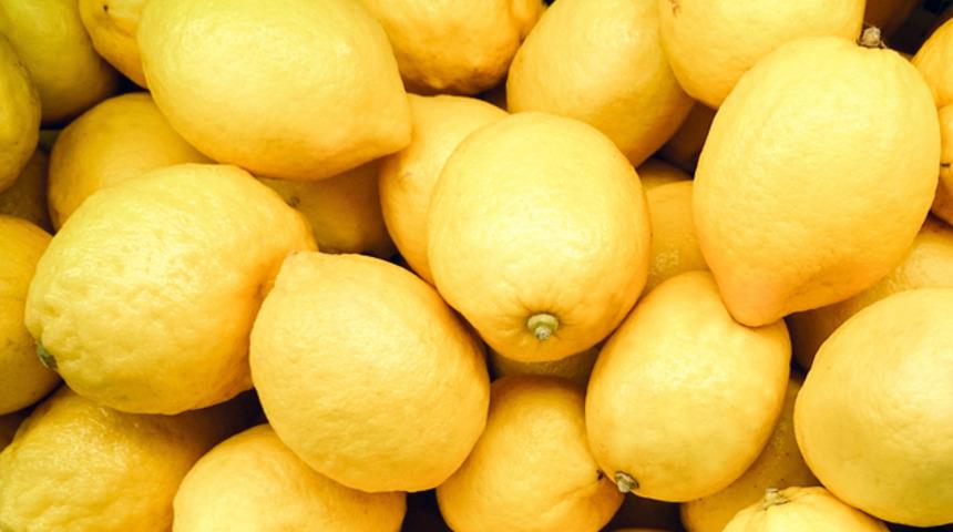 Mutfakların vazge&ccedil;ilmezi 'limon'a evinizin baş k&ouml;şesinde yer ayırın